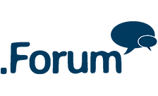 .forum域名注册,社交域名